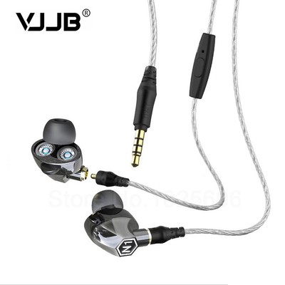 VJJB N1 Dual driver unit In Ear 
