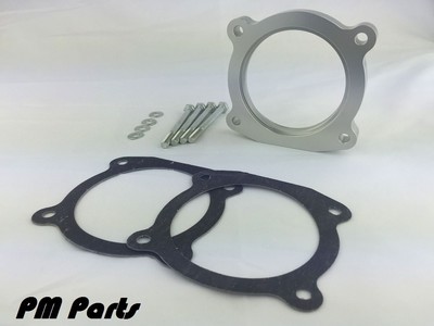 Automotive Throttle Body Red Aluminum Throttle Body Spacer Fits 07 14 Toyota Tundra Sequoia 4 6l 5 7l