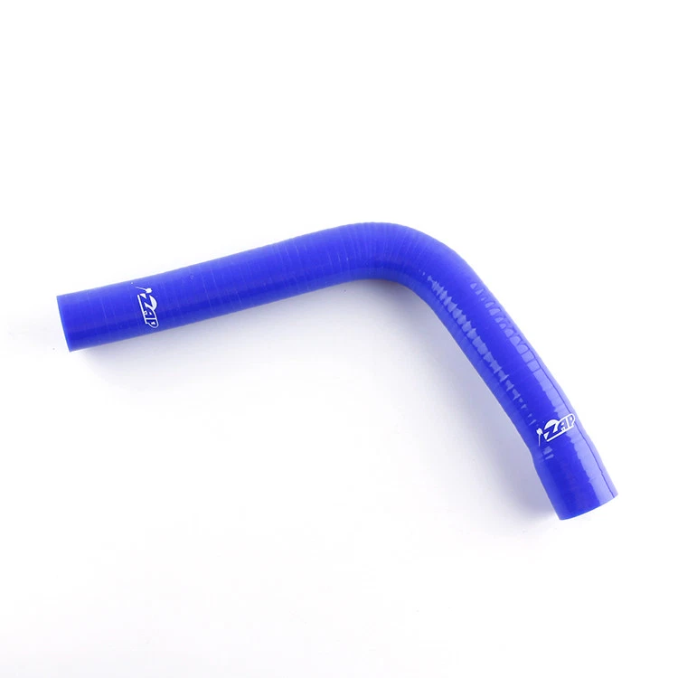1999 2000 2001 2002 Yamaha YZFR6 YZF R6 R6N Silicone ZAP Radiator Hose Blue - Image 4 of 4