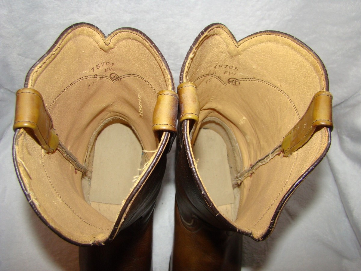 7様オーダー Vintage Men's Acme Cowboy Boots Made in USA Size 8 EW | eBay