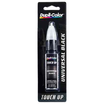 Duplicolor BUNX911 Touch-Up Paint Universal Black Scratch & Chip Repair Solution