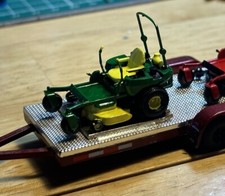 1/64 Scale 3D Printed Zero Turn Lawn Mower Fo...