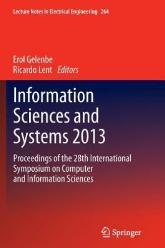 Lecture Notes in Electrical Engineering Ser.: Information Sciences and ...