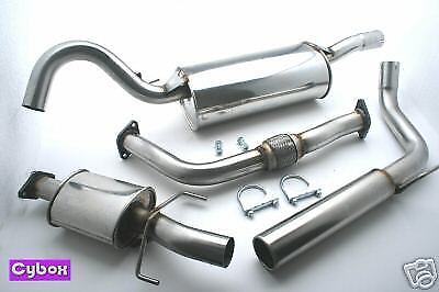 MITSUBISHI PAJERO SHOGUN 2.5 V24 SWB STAINLESS STEEL EXHAUST SYSTEM - Picture 1 of 1