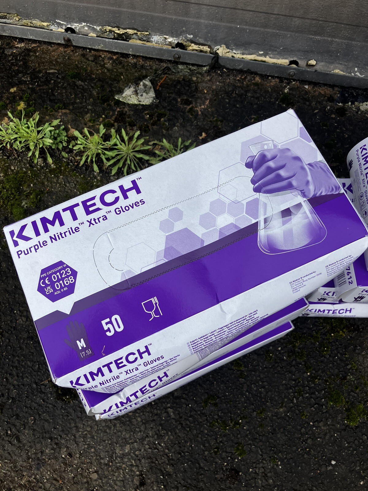 JOBLOT …Kimtech nitrile gloves eBay