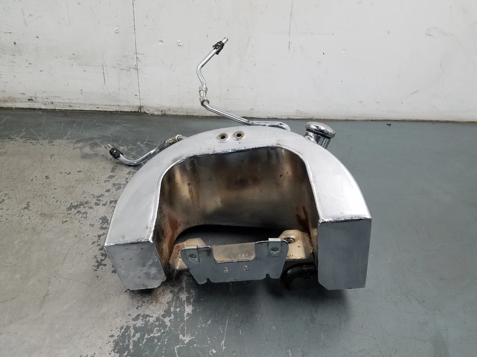 Harley-Davidson Softail Heritage 2014 14-17 tanque de aceite cromado #5909 VV2 Foto 4 de 4