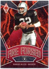 2020 Panini Phoenix #9 Marcus Allen Fire Forged Red #/299