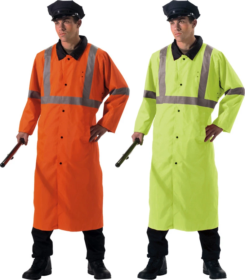 Police reflective hotsell rain jacket
