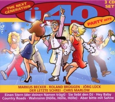 Ü 40-The Next Generation Party Hits (2008) Mike W., Der Letzte Schrei, .. [3 CD]