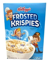 Kellogg's Frosted Rice Krispies Cereal 10.6 oz 
