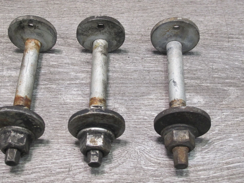 07-10 SATURN SKY PONTIAC SOLSTICE SET OF 4 FRONT SUSPENSION ADJUST CAMBER BOLT - Image 3 of 4