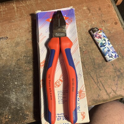 Knipex Power combination pliers 02 05 200 8 INCH | eBay