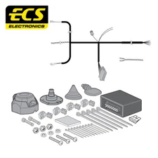 ECS 7 Pin Car Specific Towbar Electrics Wiring For Mini 5 Door Hatch 2014-Onward