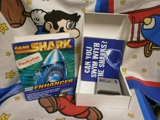 GameShark PS1 PlayStation InterAct Cartridge Complete in Original Box