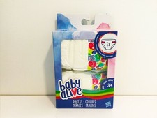 Baby Alive Diapers Six Pack Refill