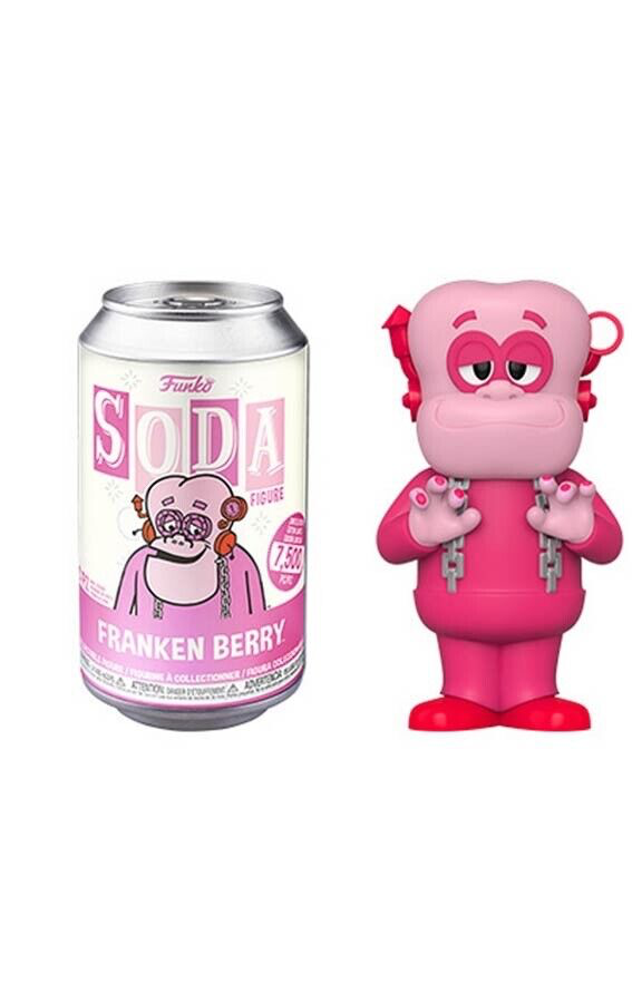 Funko Soda Franken Berry Limited Edition of 7500. | eBay