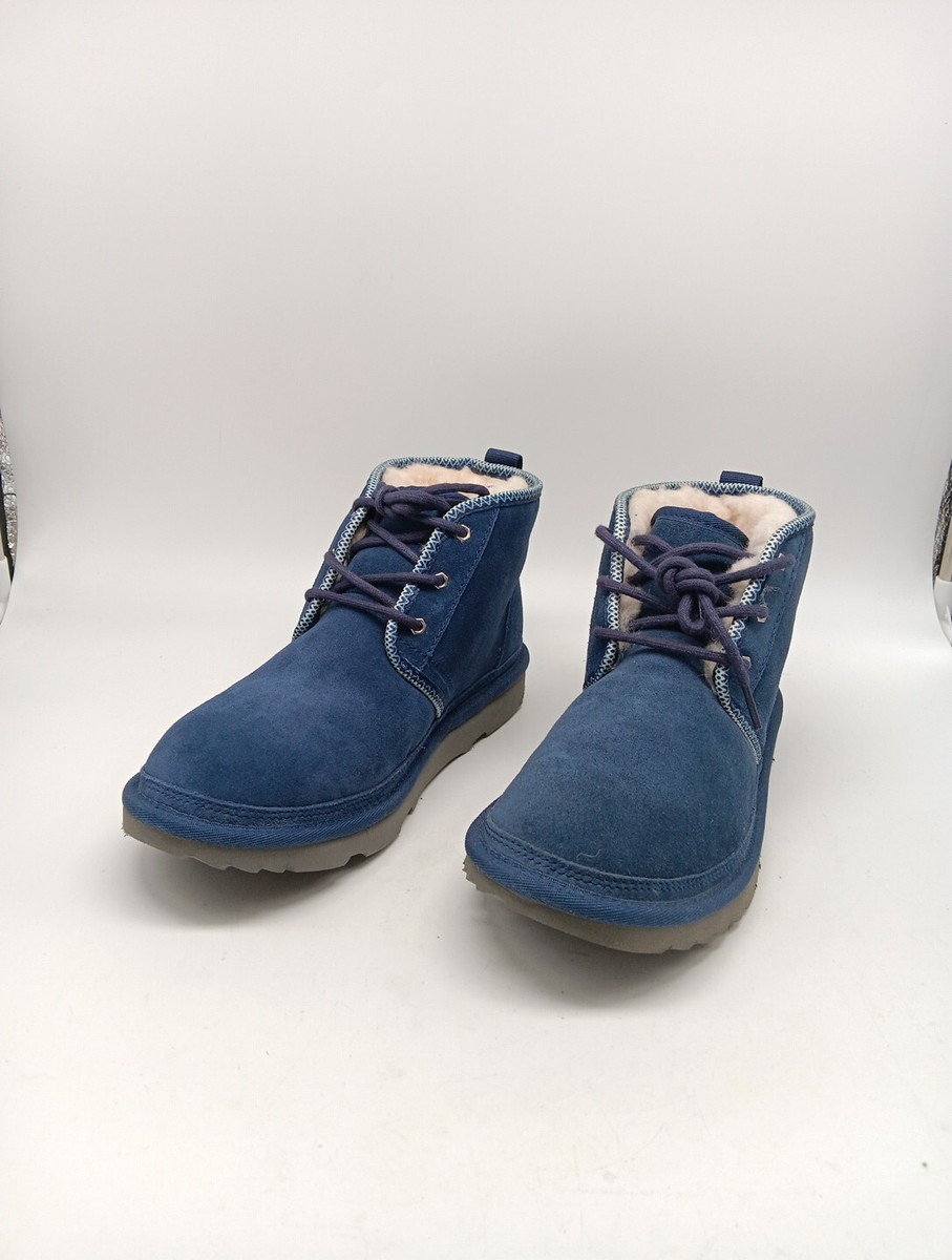 UGG Big Kids Neumel II Tasman Boot Navy/Tasman- Size