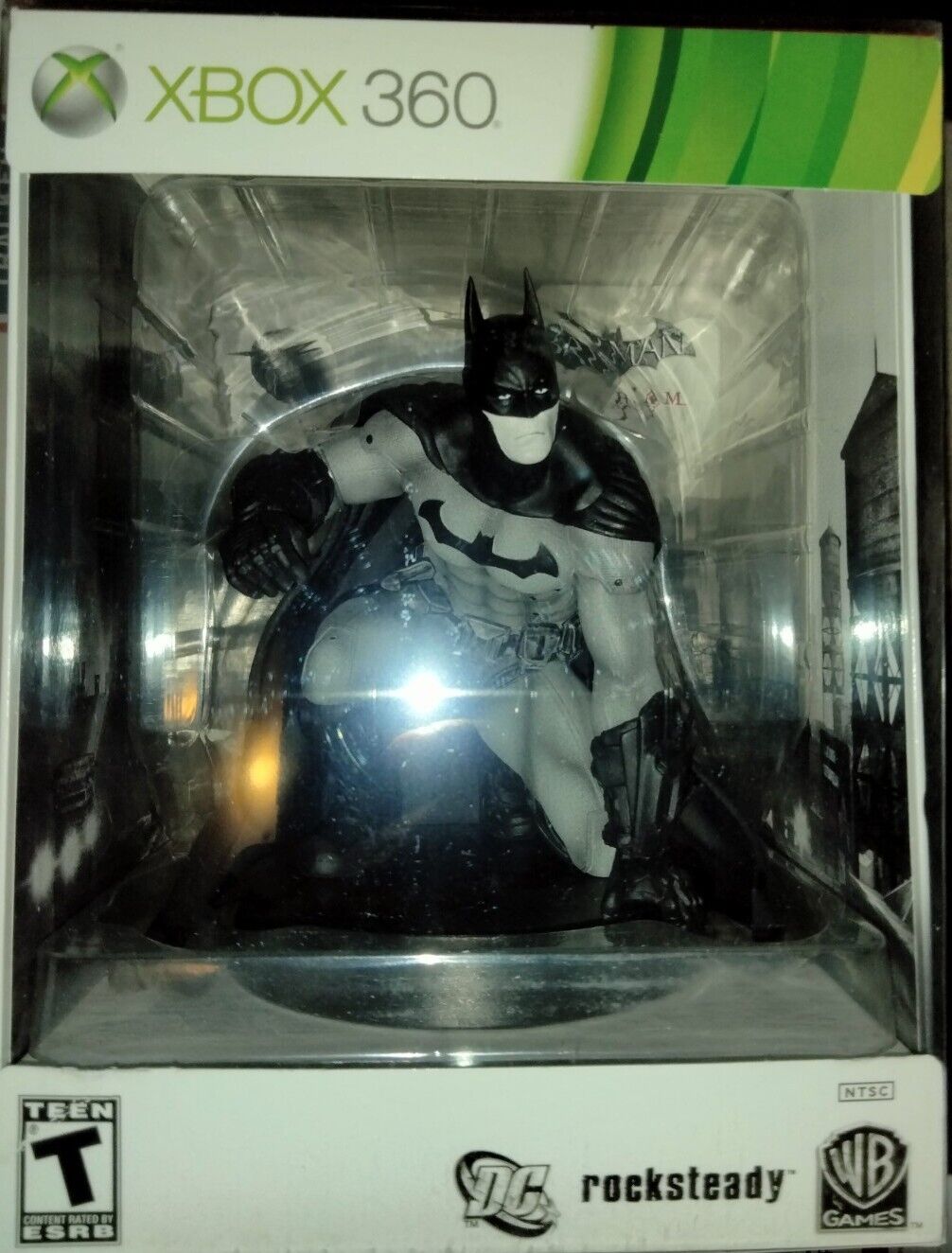 Jogo Batman: Arkham City Usado - Xbox 360 - Toygames