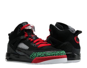 jordan spizike black green red