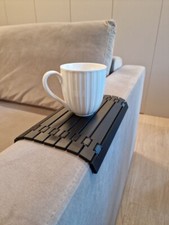 Sofa Arm Table Flexible For Drinks/food