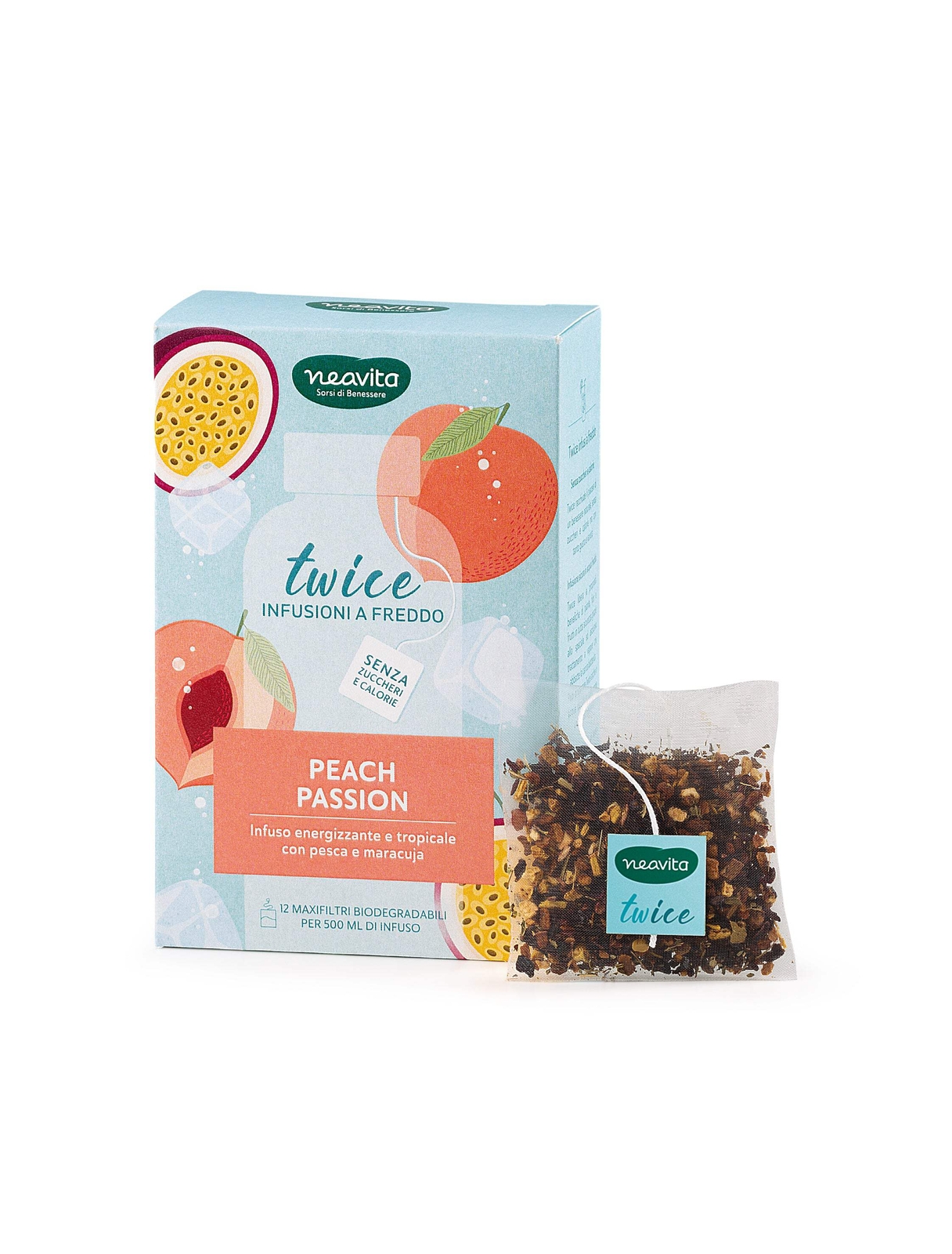 Infuso a Freddo Twice Peach Passion
