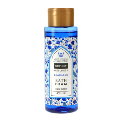 8,50 /L - 6er Pack Sence of Wellness Badeschaum - Erwachen (Reawaken) - 400ml