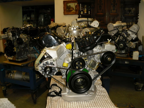 Neuer org. Mercedes Benz SL 500 Austauschmotor M 117.964 R 107 - Bild 2 von 8