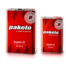 PAKELO KRYPTON XT SAE 5W30 DA 5 LT. OLIO LUBRIFICANTE SINTETICO BENZINA DIESEL