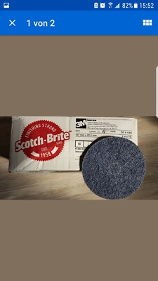 3M Scotch-Brite Light Grinding ans Blending Disc 50 Stück Neu. LETZTER ARTIKEL