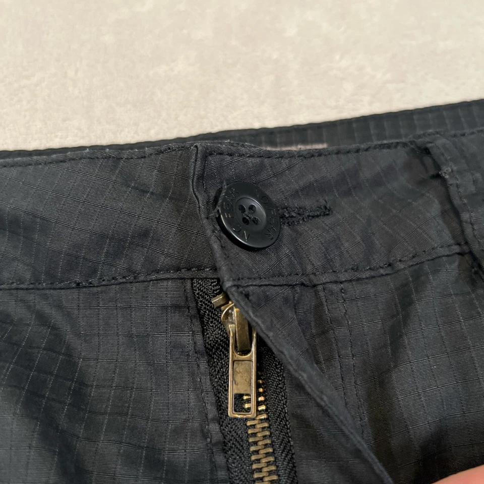 Pantalones Cortos Carga No Fear De Colección Para Hombres 34 Ligeros Ripstop Monopatín Años 2000 Y2K Foto 4 de 4