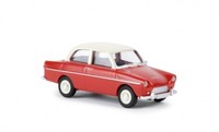 1/87 Brekina Daf 600 Rot/Elfenbein 27703