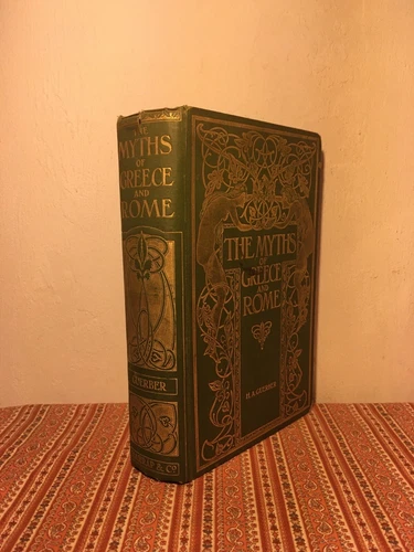 The Myths of Greece and Rome ~ Guerber OCCULT PAGAN LEGEND HERMES TROY ILIAD