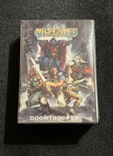 Mutant Chronicles: Doom Trooper Deck Sealed English
