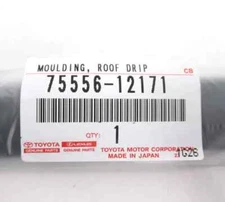 Genuine OEM 08-15 Scion xB Center Left Roof Drip Side Trim Moulding 75556-12171