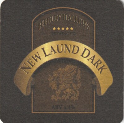 BIERMATTE - REEDLEY HALLOWS BREWING - NEW LAUND DARK - (Katze 003) - (2013)