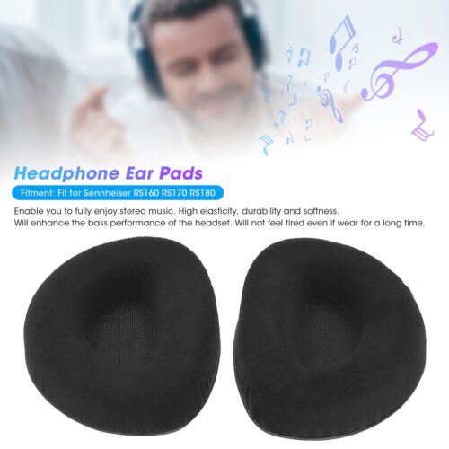 GSI‑17 Earpad Cushion Ear Pads Accessory Fit For RS160 RS170 RS18 VIS - Zdjęcie 1 z 12