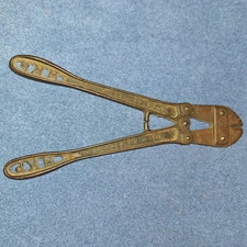 Vintage HK Porter 12X - 1855 12" Bolt Cutters