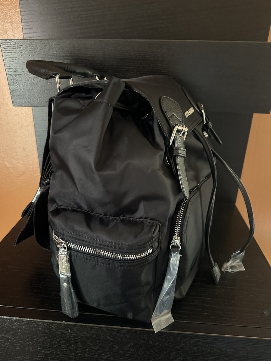NWT Steven Madden Medium Bsolly Backpack D0328735 Black  display picture 3