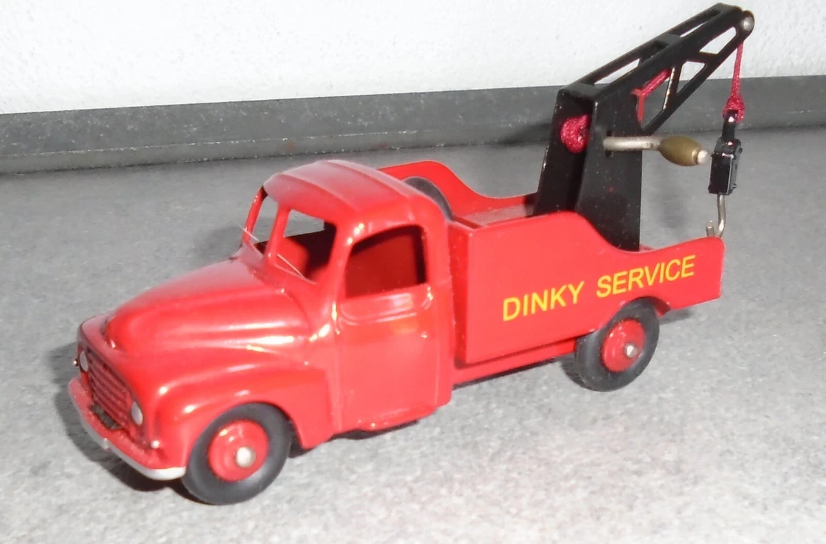 Dinky Toys 1/43 – Citroën U23 Dépanneuse, Verte, 1955, Fabrication Française