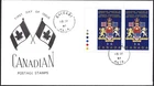 🍁Canada  #1133 Pair    "CANADIAN CHARTER"  Brand New  1987  Special Event Issue