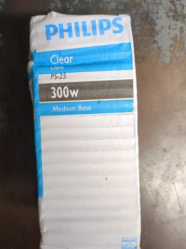 Philips 300M/PS25/clear 120/130V medium base 2700k 6280 lumens 300w - Image 4 of 4