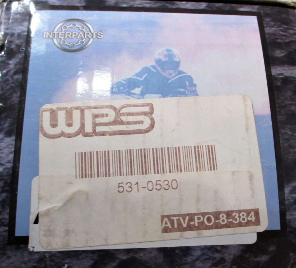 Interparts 05-07 Polaris Ranger 500 700 左后 CV 轴 531-0530 全地形车-PO-8-384 — 第 3/4 张图片