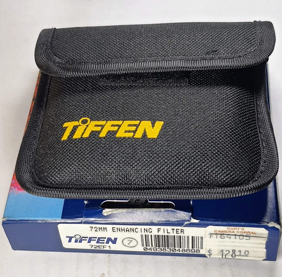 72mm Special Effect Enhancer Glass Lens Filter Enhancement Enhancing 72EF1 USA - Image 4 of 4