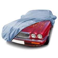 1980-1987 JAGUAR XJ6 / XJ12 SERIES III Custom Car Cover - All-Weather Waterproof