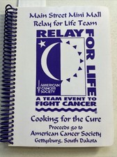 Gettysburg South Dakota Ethnic cookbook VTG SD Casserole Hot dish cookie Dessert