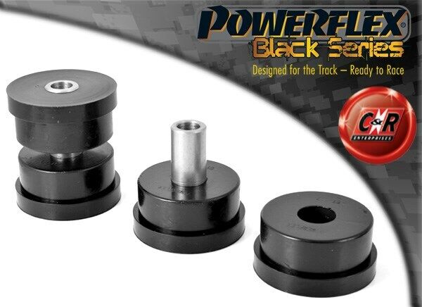PFR69-117BLK Powerflex Black Fits Legacy BE BH 98-03 Rr Trailing Link Frt Bushes Zapasy akcji