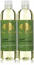 24 oz HEMP SEED OIL REFINED ORGANIC COLD PRESSED NATURAL SKIN CARE FREE SHIPPING
