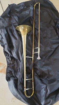 OLDS SPECIAL TROMBONE OLDS & SON FULLERTON CA Blessing Olds 3 Copper Bell? Whs22