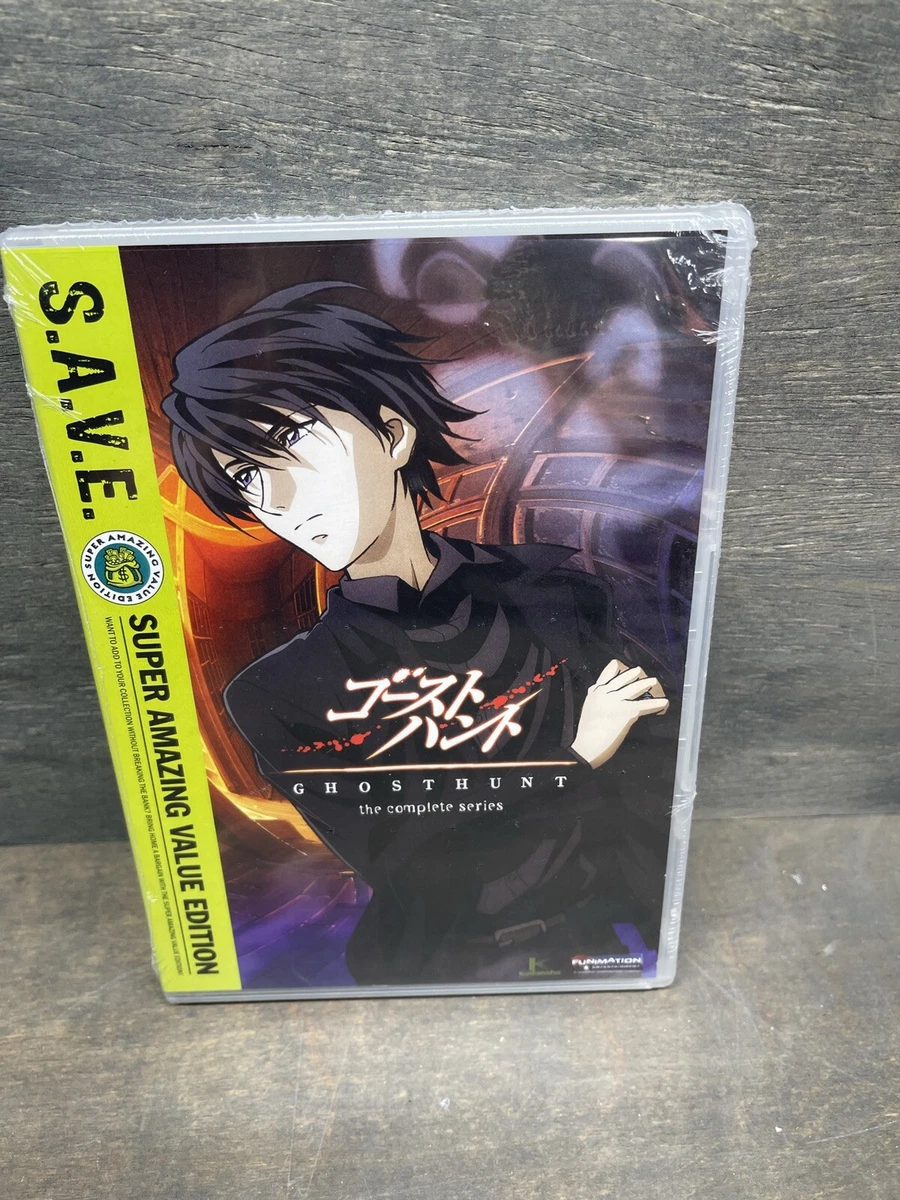 Ghost Hunt: The Complete Series S.A.V.E. DVD Japan Amazing Value