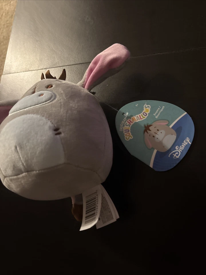 Kellytoy KE121520 Squishmallow Winnie The Pooh Eeyore 5 Inch Plush - Image 3 of 3